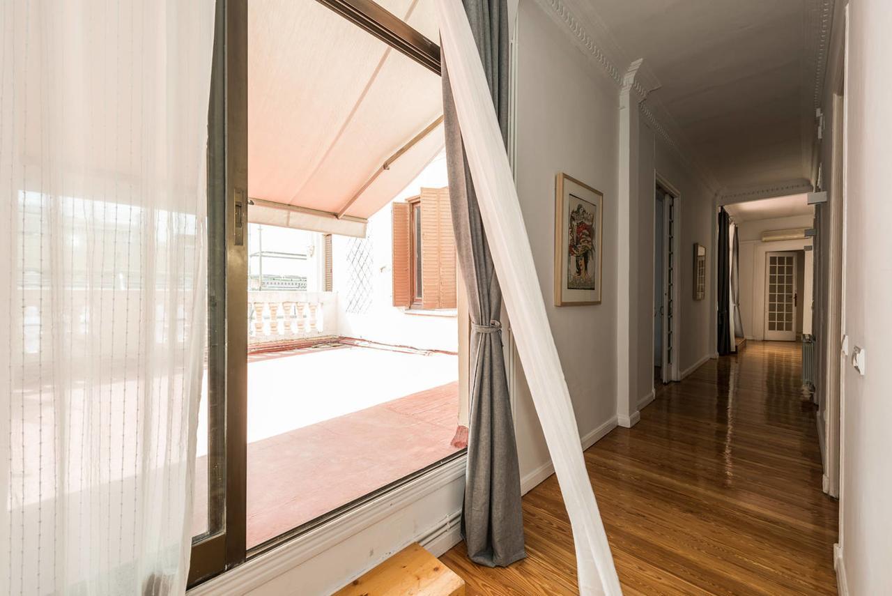 M&F Attic With Great Views Leilighet Madrid Eksteriør bilde
