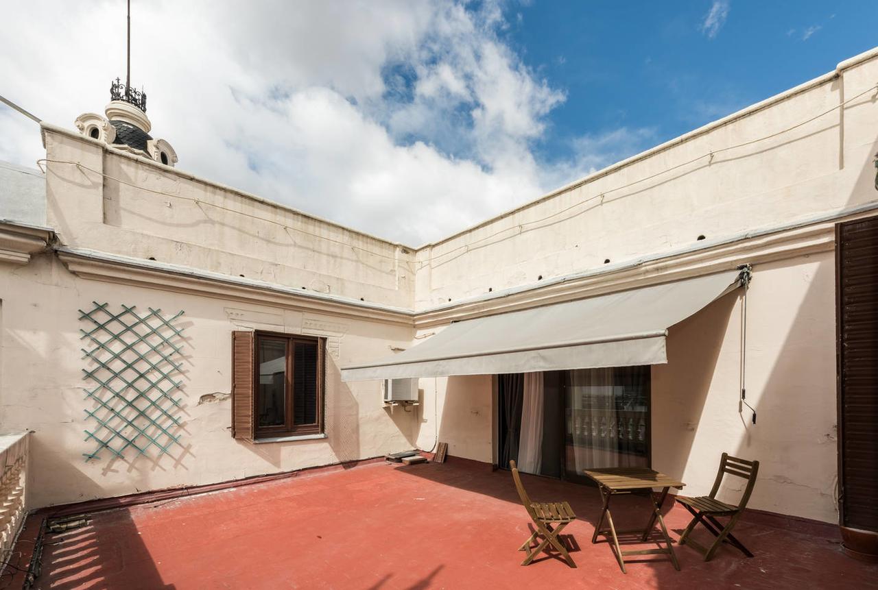M&F Attic With Great Views Leilighet Madrid Eksteriør bilde