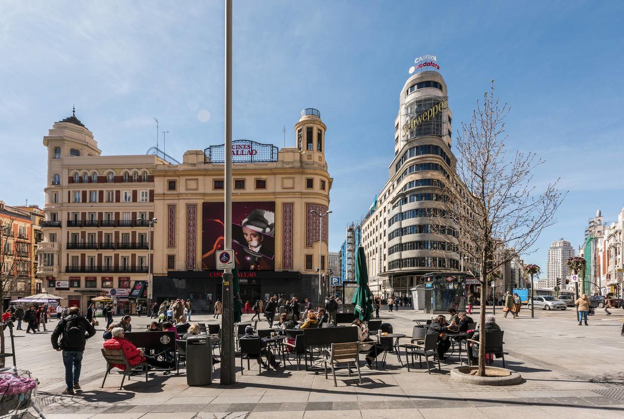 M&F Attic With Great Views Leilighet Madrid Eksteriør bilde